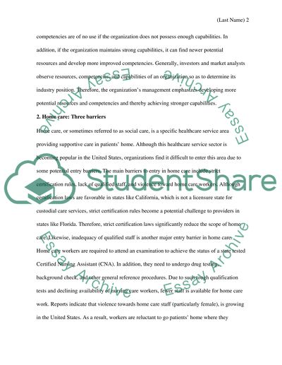 Resources, Competencies, and Capabilities Strategic Management in Healthcare