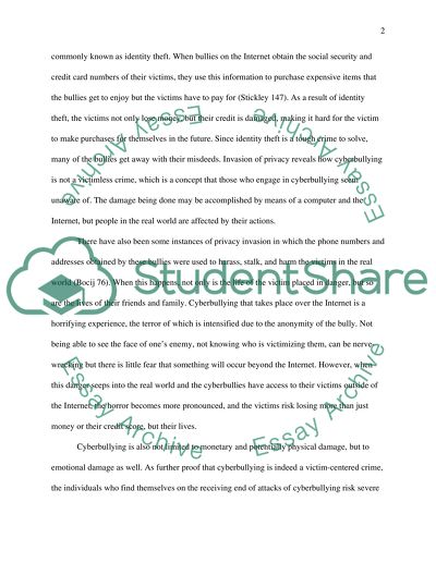 Argumentative research paper