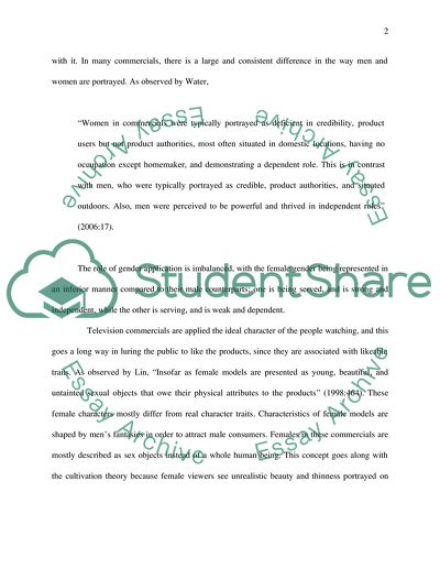 Television Commercials