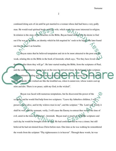 Religious Discovery for Lawrence Clarkson and John Buyan