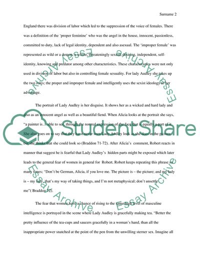 Women in Lady Audleys Secret by Mary Elizabeth Braddon