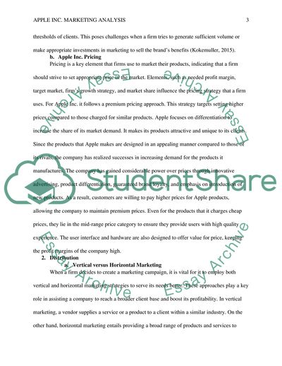 Apple Inc. Marketing