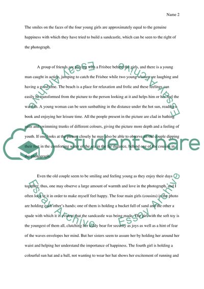 Reflections on the Photograph