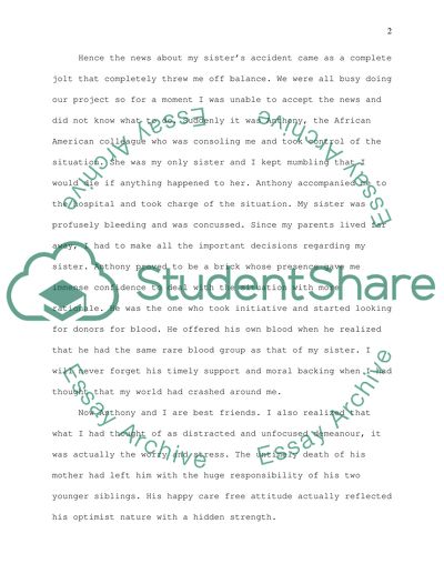 The Network of Relationship