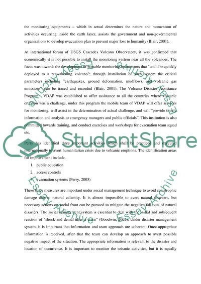 MHE503 Survey of Emergency and Disaster Mgt Module 4 Case