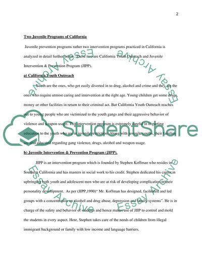 Crime Causation and Diversion