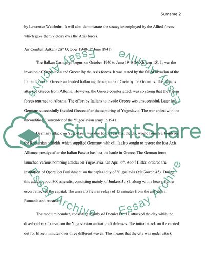 Lawrence Weishuhns Contribution to World War II