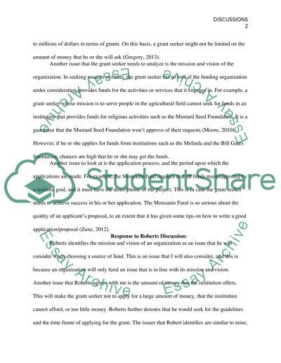 Unit 3 Proposal designs Discussion