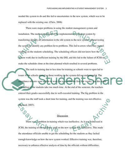 Implementing a Student Management System