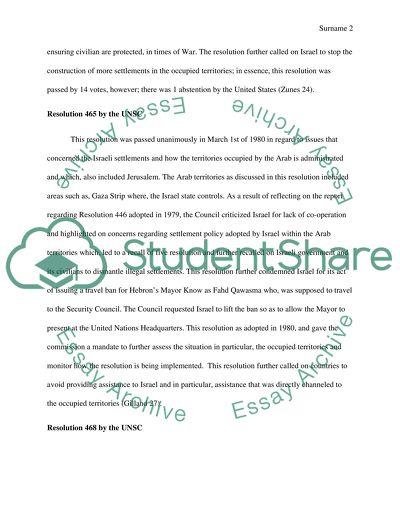 United Nations and Israel