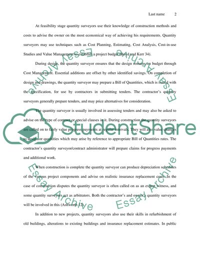 A Profession in Search of an Identity