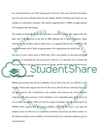 Solar Energy - West Village, New York