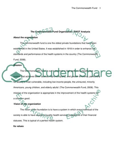 Strengths, Weaknesses, Opportunities, and Threats (SWOT) Analysis