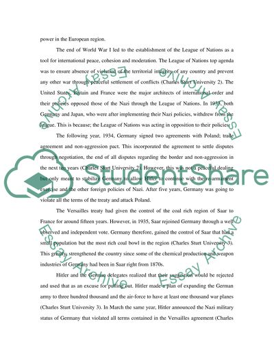 How To Write Essay Proposal Nazi Foreign Policy Statistic Help also English Essays Nazi Foreign Policy Essay Example Topics And Well Written Essays English Language Essays