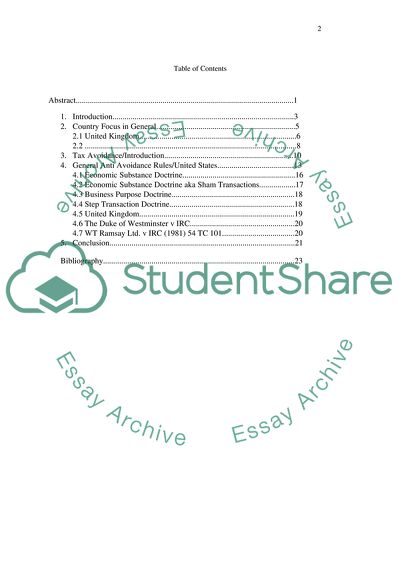Understanding Different Tax Systems