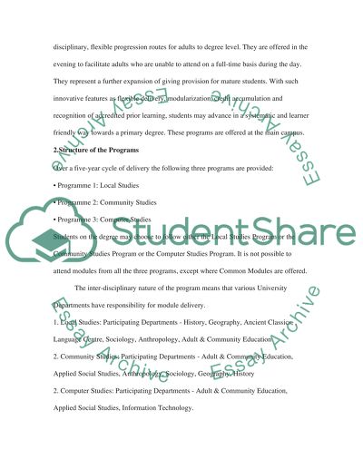 Adult Education as Vocation