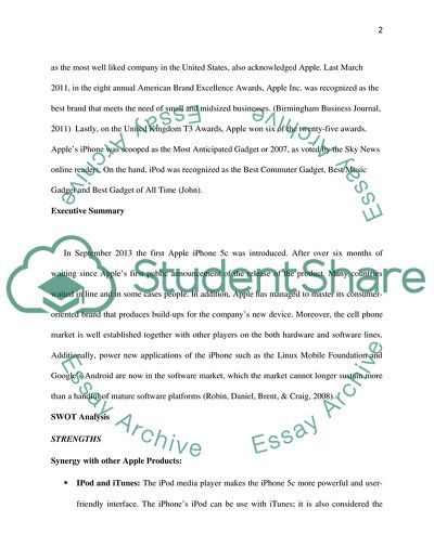 A Pricing Strategy of Apple, Inc