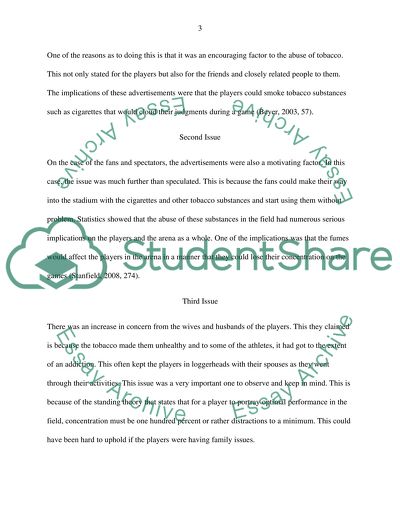 Forms of Advertisements for Tobacco in Australia