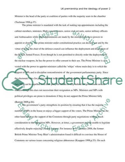 The Prime Minister Debate