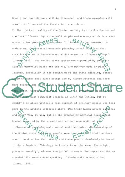 Soviet Russia and Nazi Germany