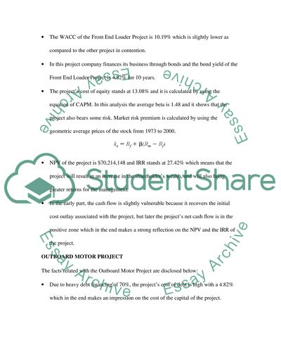 Front End Loader Project