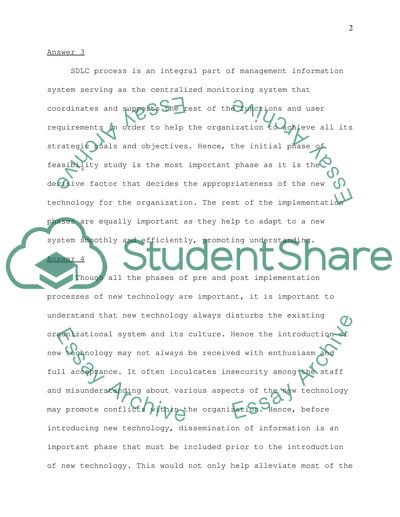 Discussion Questions Week 1