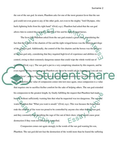 Franciscan Value of Compassion