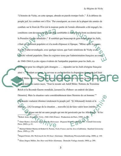 A quel point la perscution des minorits refltait-elle la volont des forces doccupation et quel point refltait-el