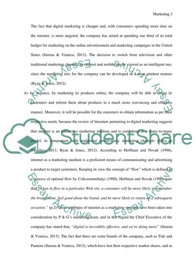 P & G Shifts Marketing Dollars to Online, Mobile