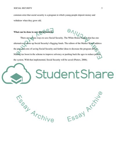 What is Social Security and Social Security Trust Fund