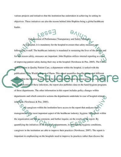 John Hopkins School of Medicine