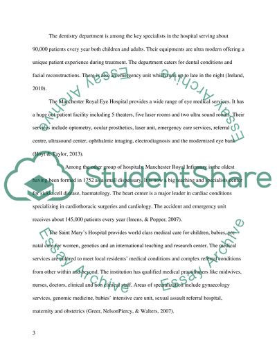 The Central Manchester University Hospitals