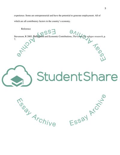 Should Australia accept Refugees