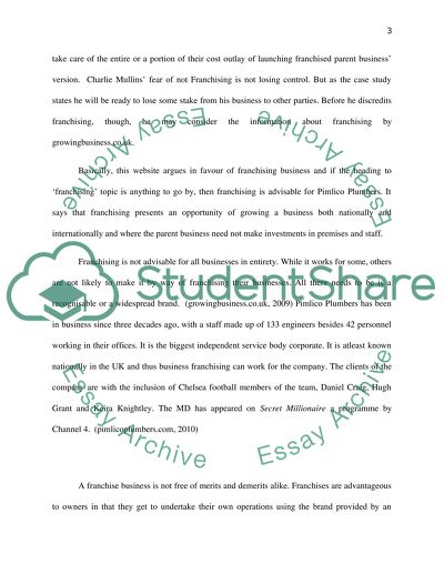 Financing Entrepreneurship - Pimlico Plumbers