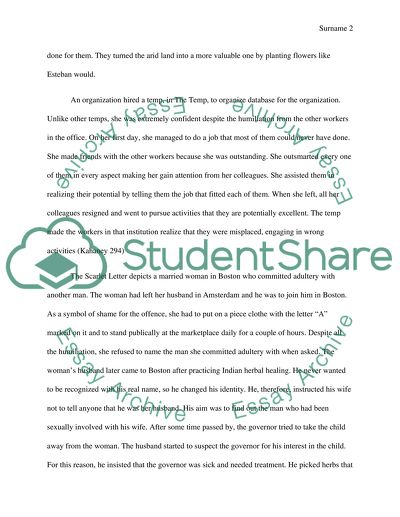 The Effects of Magical Strangers in Literature