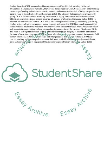 Benefits Of Customer Relationship Management