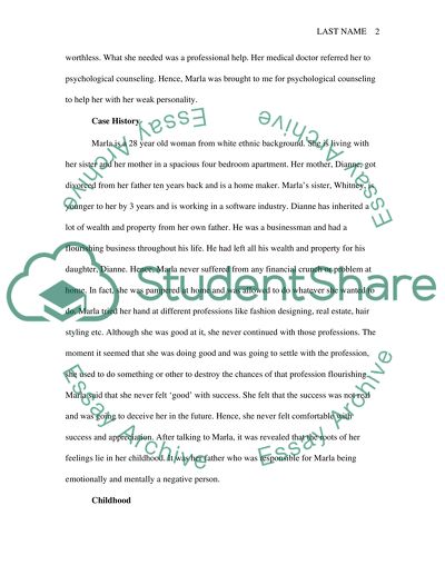 Psychological Disorder Analysis