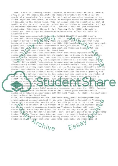 Business Policy Development and Implementation