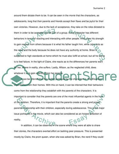 Extra Credit semester 2 Psych