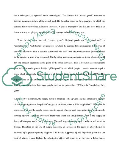 Principles of Microeconomics