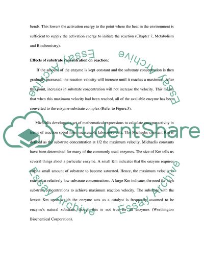 Lock-and-Key Theory of Enzyme-Substrate Interaction