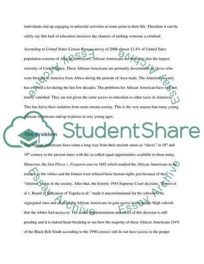 Segregated Higher Education