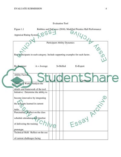 Evaluate Submission