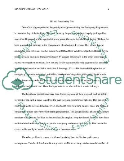 Memorial Hospital Emergency Department