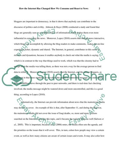 How the Internet Has Changed How We Consume and React to News