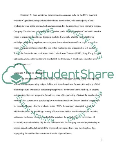 Internationalisation Efforts Lead to Increased Market Share