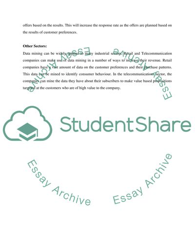 Data Mining as the Process