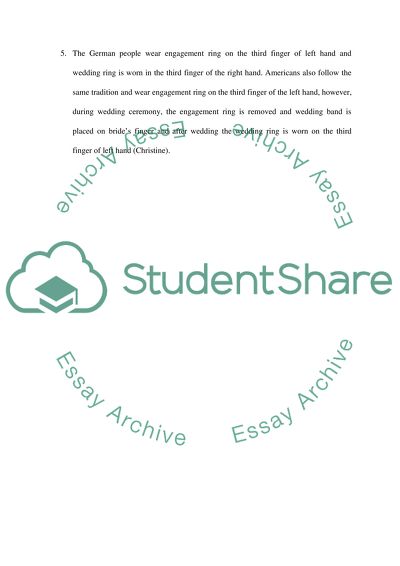 German Versus American Traits