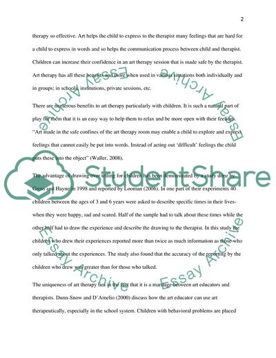 Art Therapy for Children