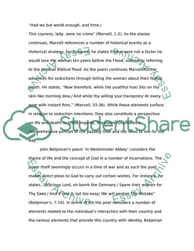 Poets/Poetesses and the Nature of Poetry